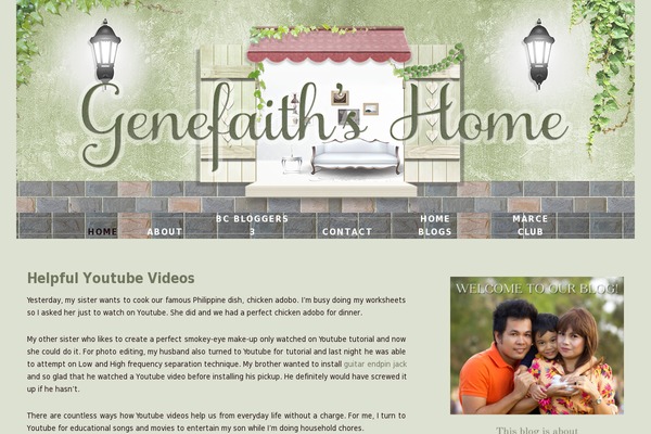 Squeesome theme site design template sample