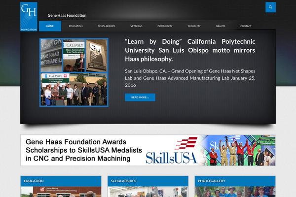 Twentyfourteen Child theme site design template sample