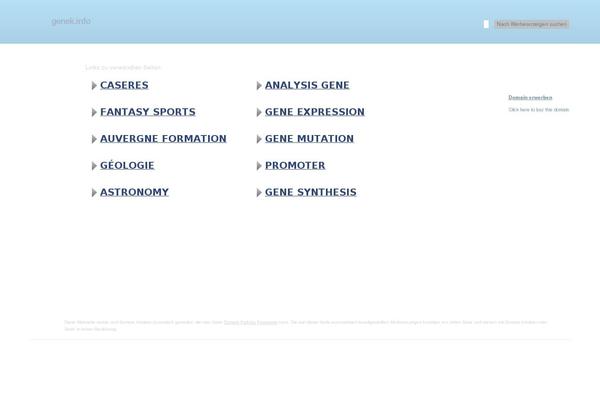 DynaBlue theme site design template sample