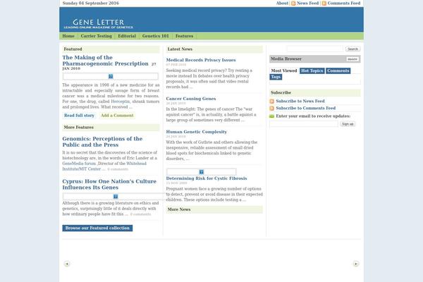 Wp Max theme site design template sample