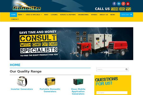 Site using Wp-catalogue-pro plugin