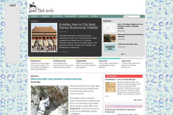 Arthemia theme site design template sample