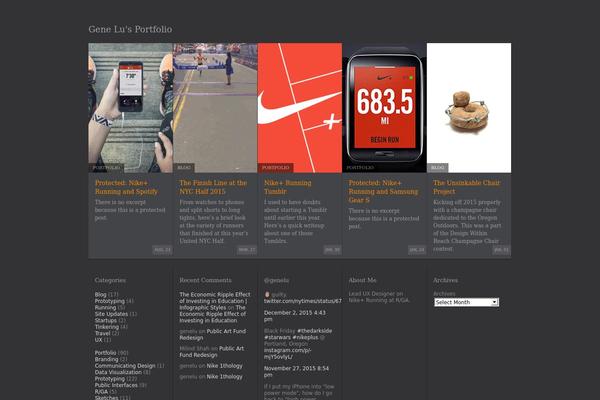 Suburbia theme site design template sample