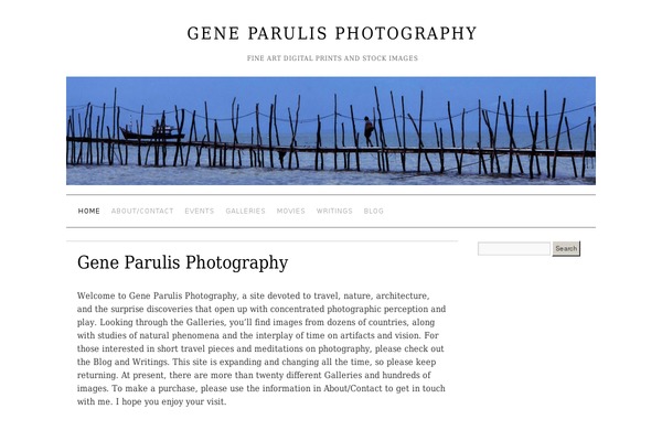 Brunelleschi theme site design template sample