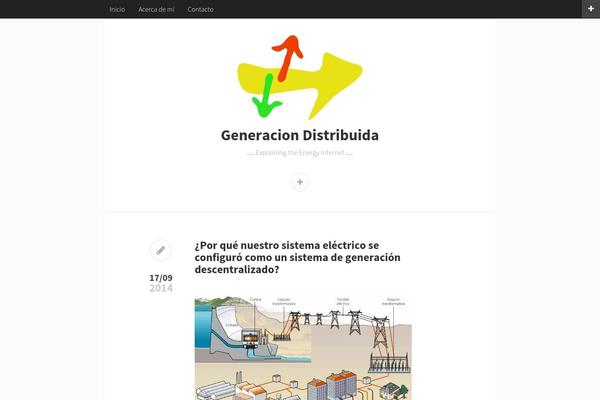 tdPersona theme site design template sample