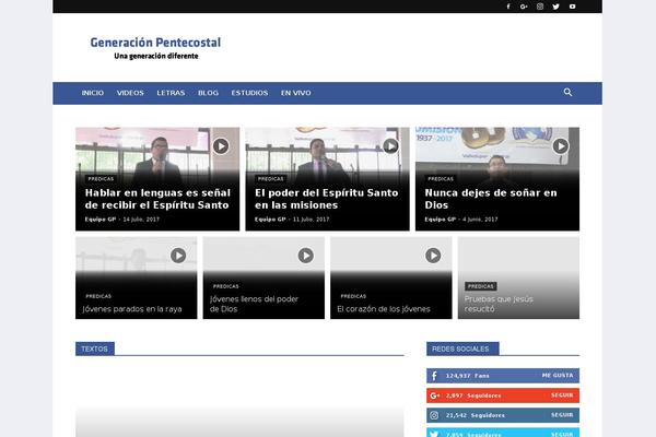 Site using MailPoet Newsletters plugin