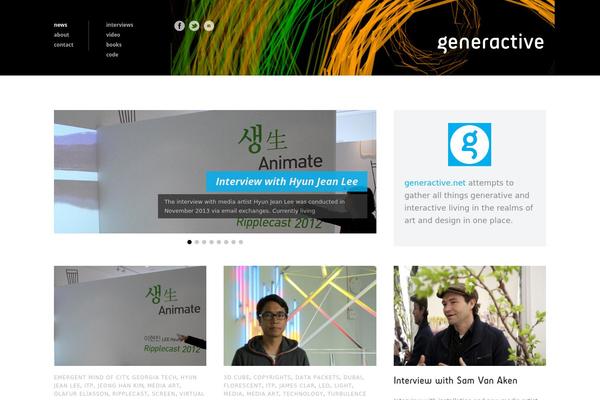 generactive.net site used Architecture-v1-03