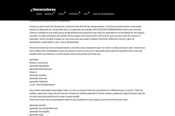 Site using Cookie-bar plugin