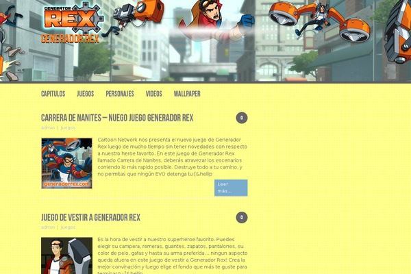 Accentbox theme site design template sample