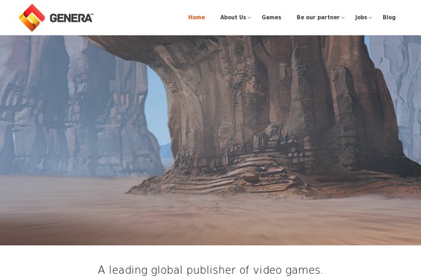 Satellite theme site design template sample