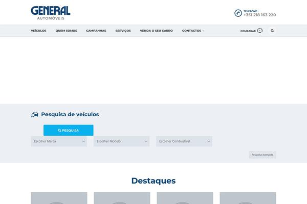 Motors-child theme site design template sample