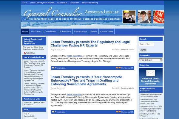 general-counselor-orange-blaze-v1.5 theme websites examples