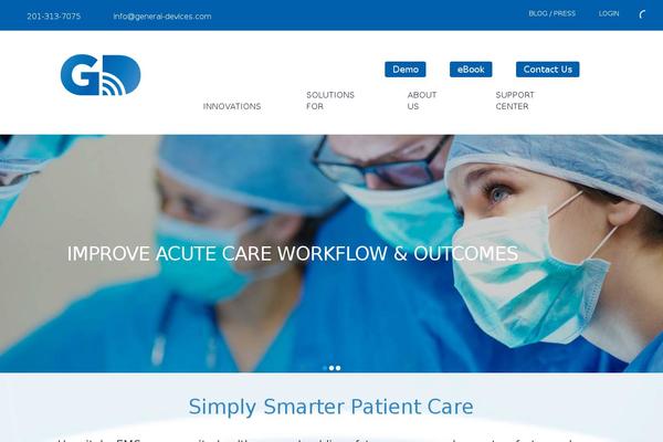 Site using Lightweight Grid Columns plugin