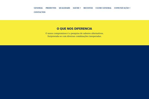 general.pt site used Linkspatrocinados