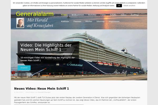 Site using Recent Facebook Posts plugin