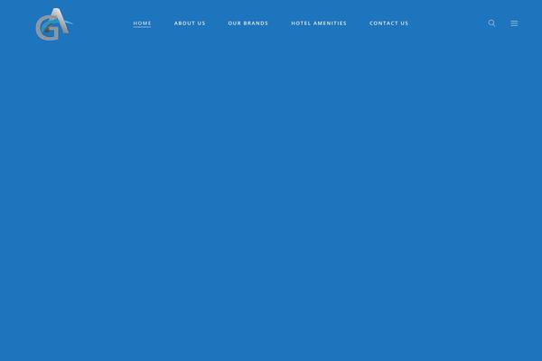 Aviana theme site design template sample