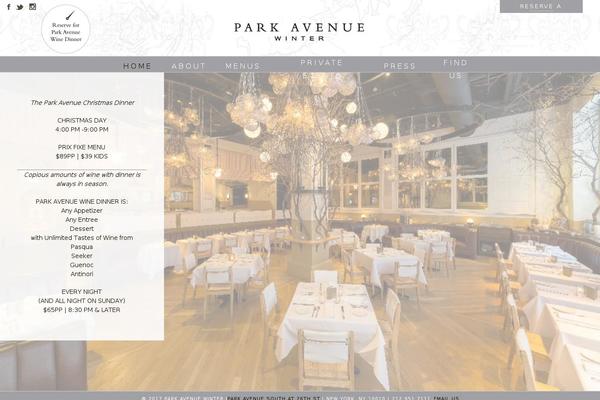 generalassemblyrestaurant.com site used Hurricane