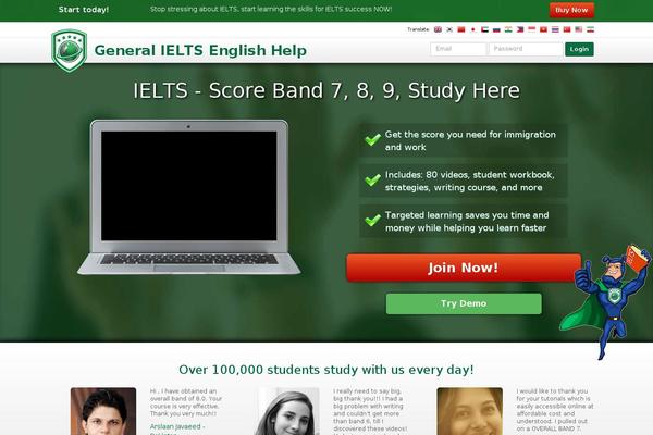 generalenglishhelp.com site used Aehelp2