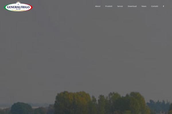 Bridge Child theme site design template sample