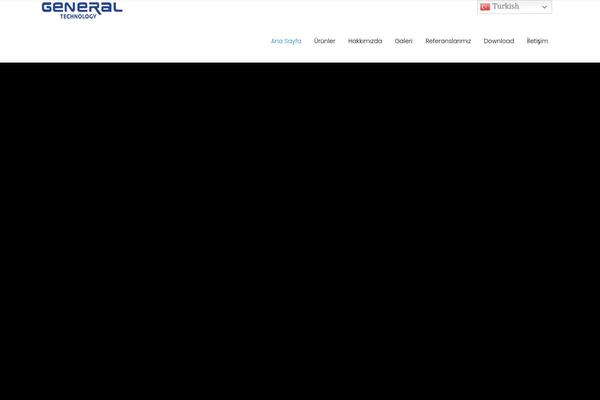 Vigil theme site design template sample