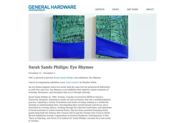 Press theme site design template sample