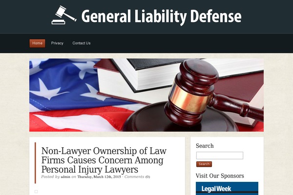 generalliabilitydefense.com site used Builder-book-nook