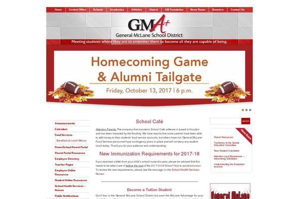 generalmclane.net site used Gm_underscores
