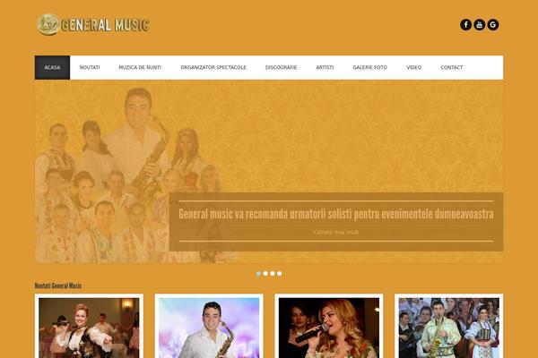 generalmusic.ro site used Wp_acoustic5-v2.7.1