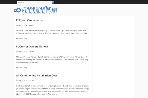 Site using Better Stop Adblock plugin