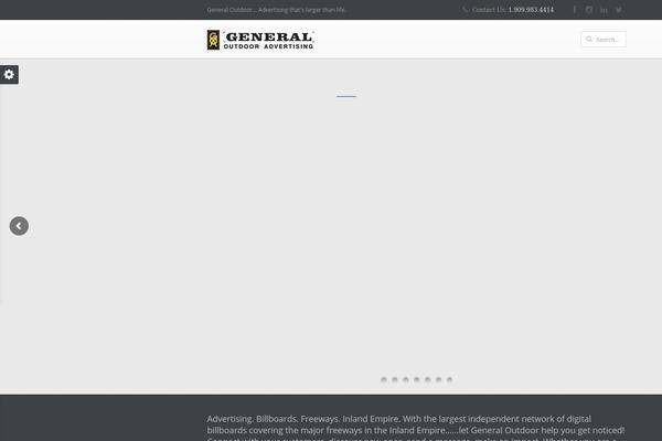 Boson theme site design template sample