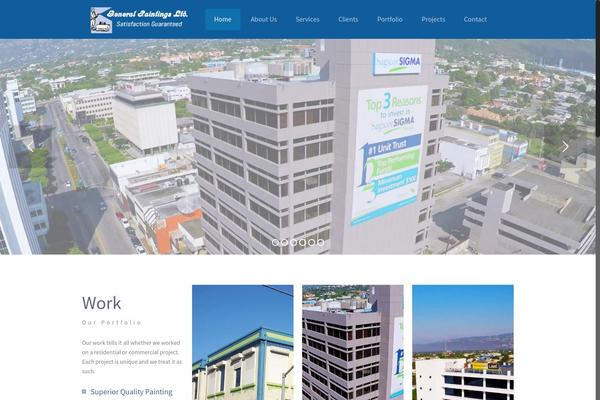 generalpaintingslimited.com site used Generalpaintings2016