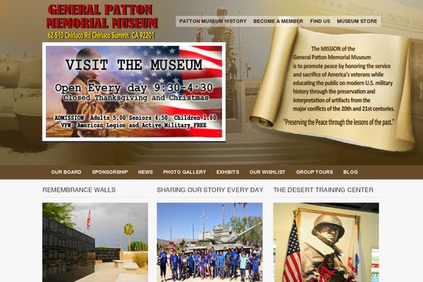 Metric theme site design template sample
