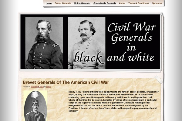 Adventure Journal theme site design template sample