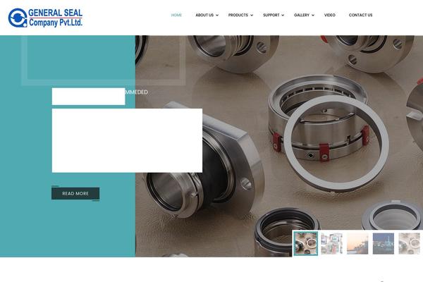 generalseal.com site used Intoria