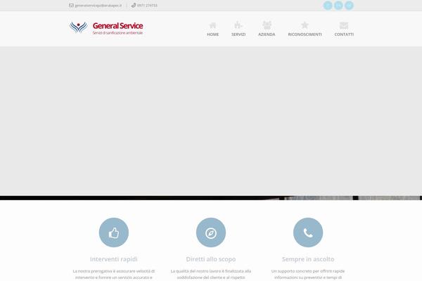Bostan theme site design template sample