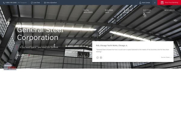 Site using Modal_survey plugin