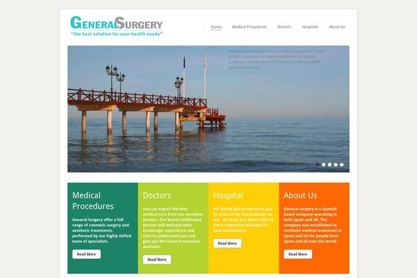 Trymee theme site design template sample