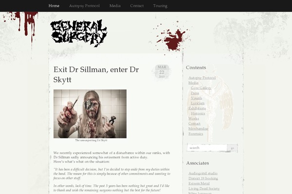 Elegant Grunge theme site design template sample