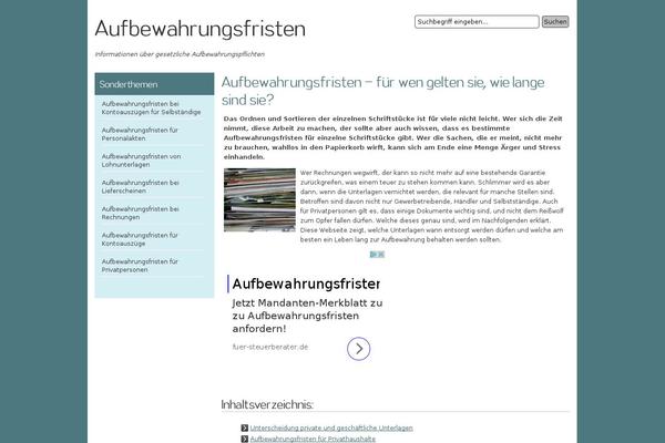 generalvollmacht.org site used Gv