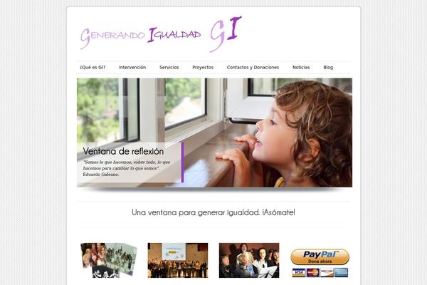 ColorWay theme site design template sample