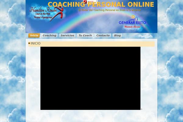 generarexito.com site used Coachingonlinr