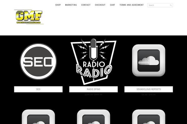 Shopperwootheme theme site design template sample