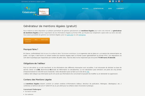 Site using Cakelements-master plugin