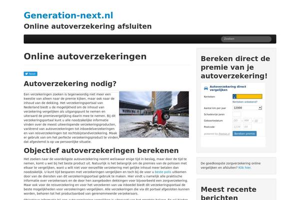 The Bootstrap theme site design template sample