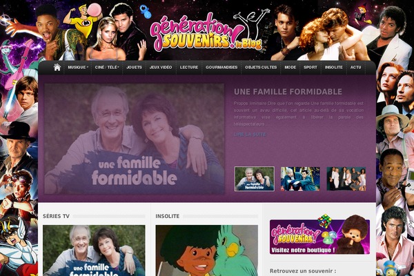 Dotmag theme site design template sample