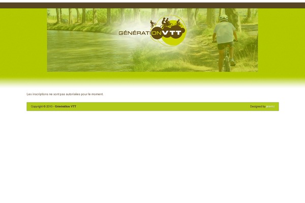 Dynamic theme site design template sample