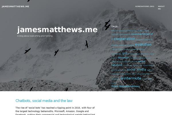 Standard-pro theme site design template sample