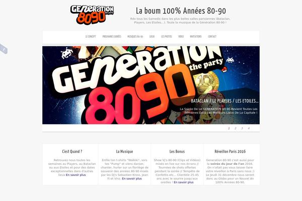 generation8090.com site used Zenon_lite