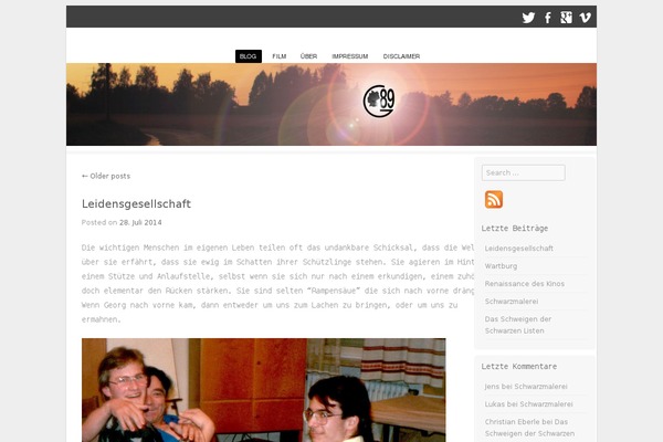 Site using Protected Posts Logout Button plugin