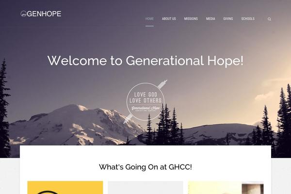 Pressive theme site design template sample